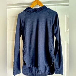 Athleta dark blue hoodie. Size S